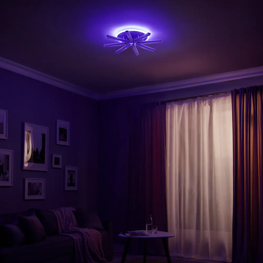 Люстра De City Оскар RGB LED с пультом ДУ для просторных помещений 88038420 STLM-0912620 - Вид №15