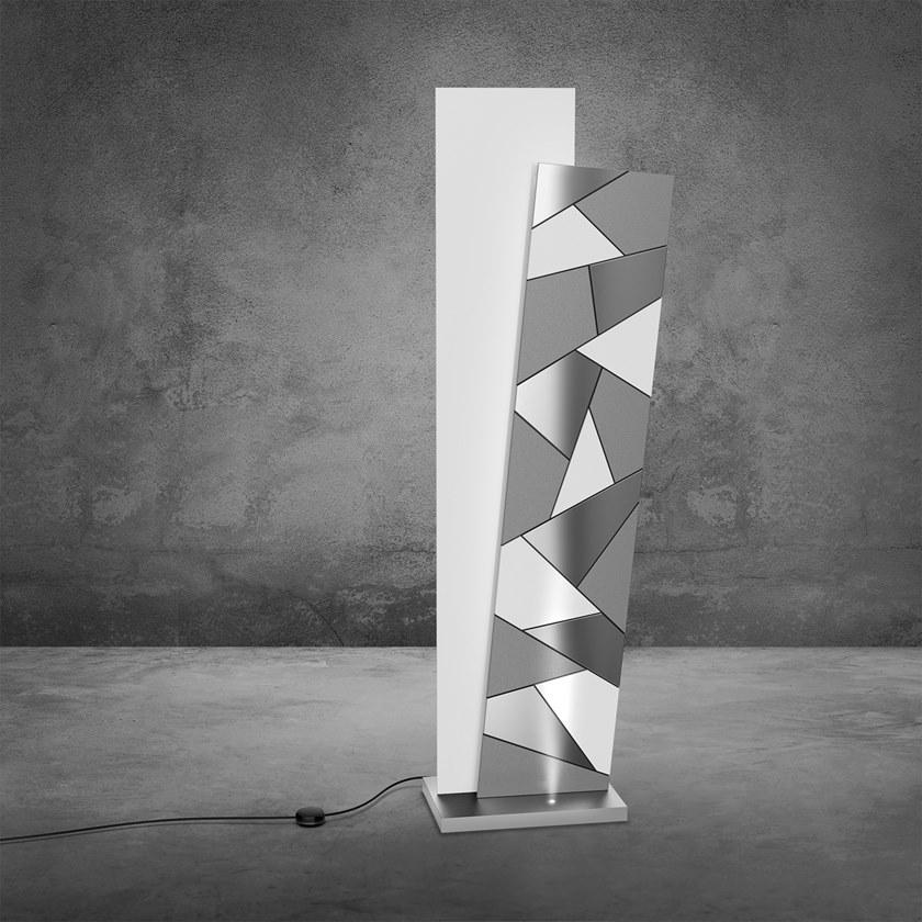 EXPO Торшер из крашеного металла и hpl Relife sun-id-1399660 - Вид №3