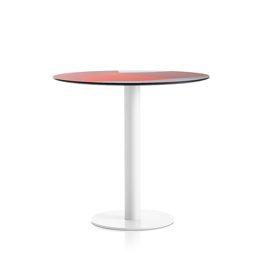 Круглый ламинированный стол Diabla Abstrakt Mona ARCH-00087852 - Вид №11