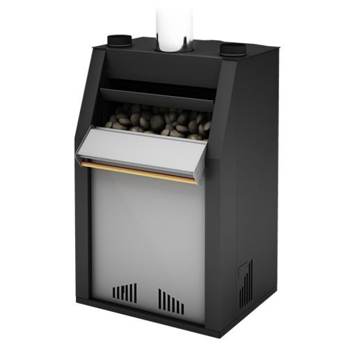 Печь-камин Теплодар Сиеста 3828 - Вид №1