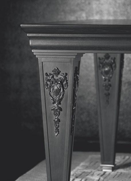 L'Origine Прямоугольный стол из дуба Ludovico A 70451 - Вид №6