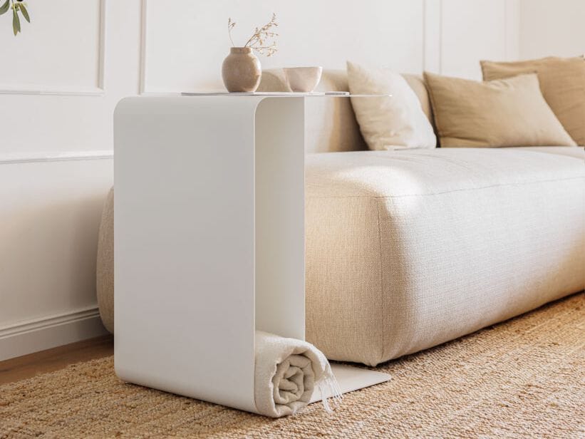 Стальной журнальный столик с порошковым покрытием Metallbude COSMO ARCH-00108059 - Вид №16