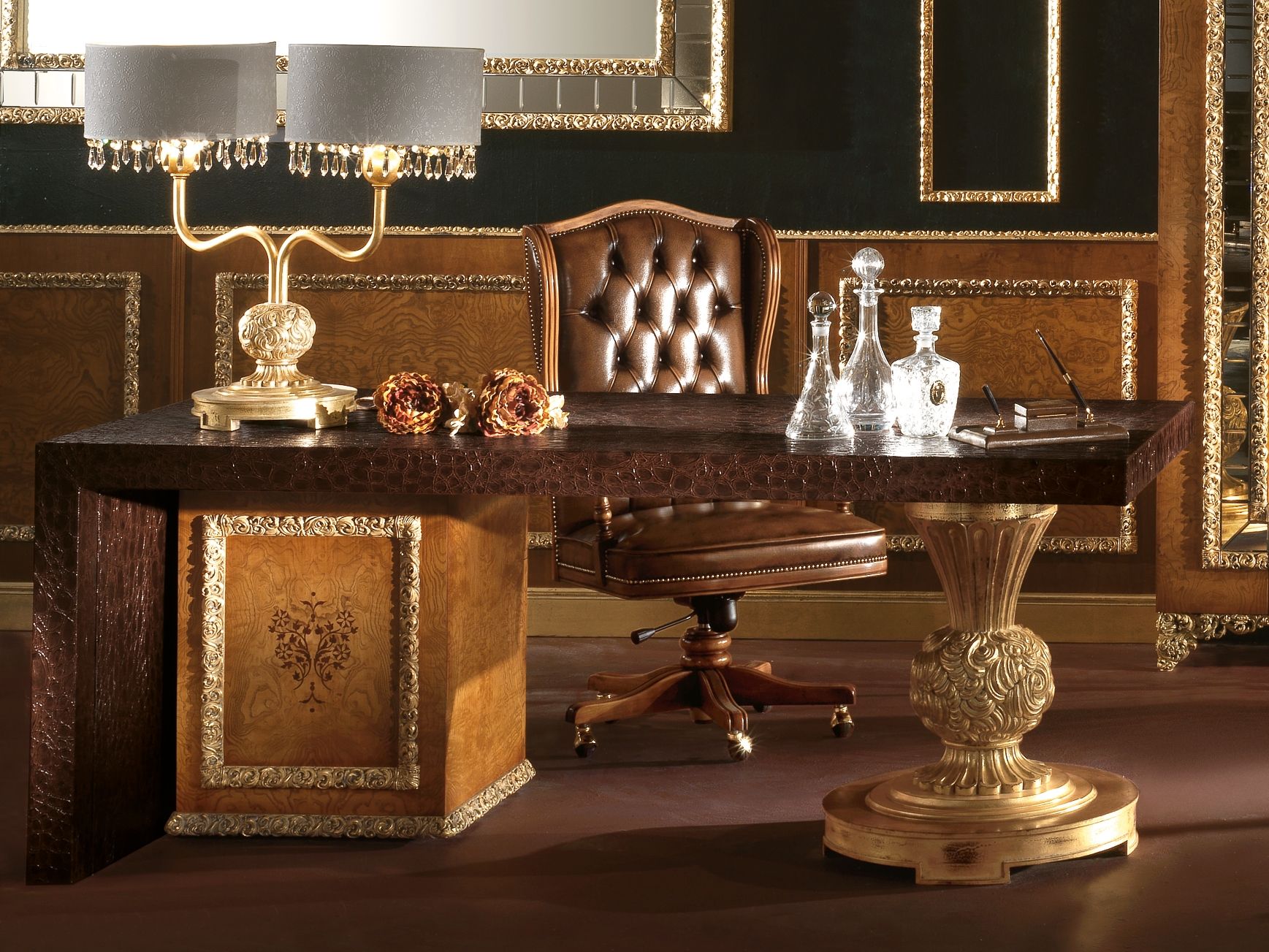 Прямоугольный стол с ящиками A.R. Arredamenti ARCH-00036411