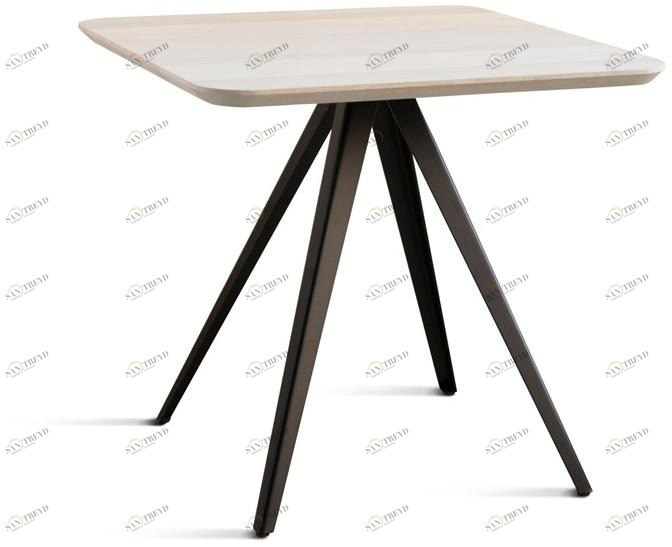 TrabA' Квадратный стол Aky 0099-4-contract