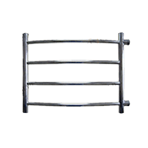 Полотенцесушитель водяной ТЕРА Лидер 320х500 прямой нар.р. 1 (4п)  (21-04) с кронш. Лидер 21928