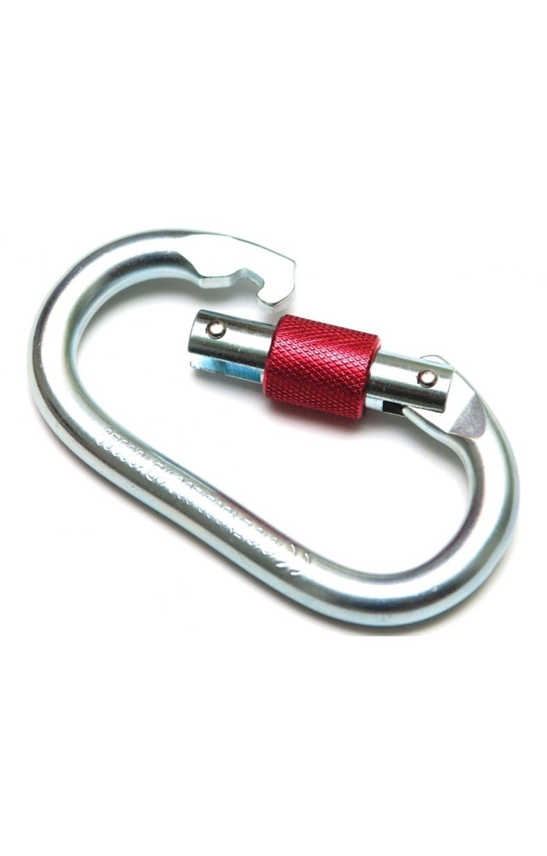 67675 Карабины винтовые замочные АМ002Х5  Защита от падения  размер 5 шт Спецодежда  - Вид №1