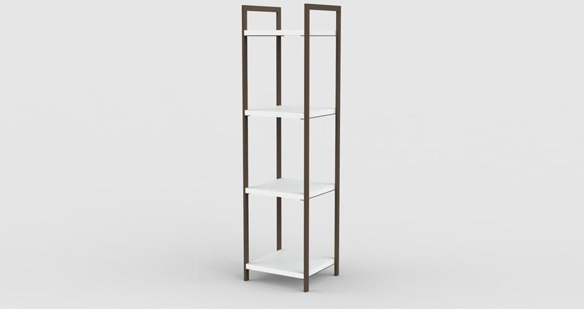 Mobilspazio Отдельно стоящий открытый стеллаж для гостиниц Urban sun-id-1477852 - Вид №4