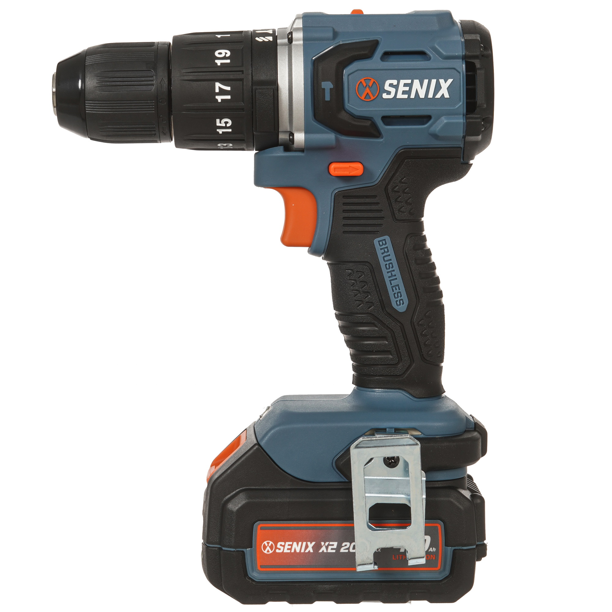 Дрель-шуруповерт SENIX PDHX2-M2-EU Volt Max X2 5631296 STDN-0008704