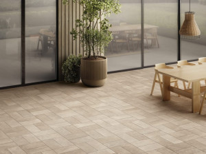 Пол / керамогранит с эффектом цемента