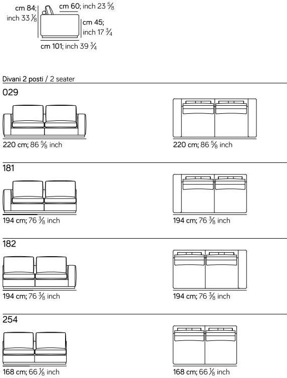 AMURA Модульный угловой диван из ткани Fripp Am025.031+052 - Вид №4
