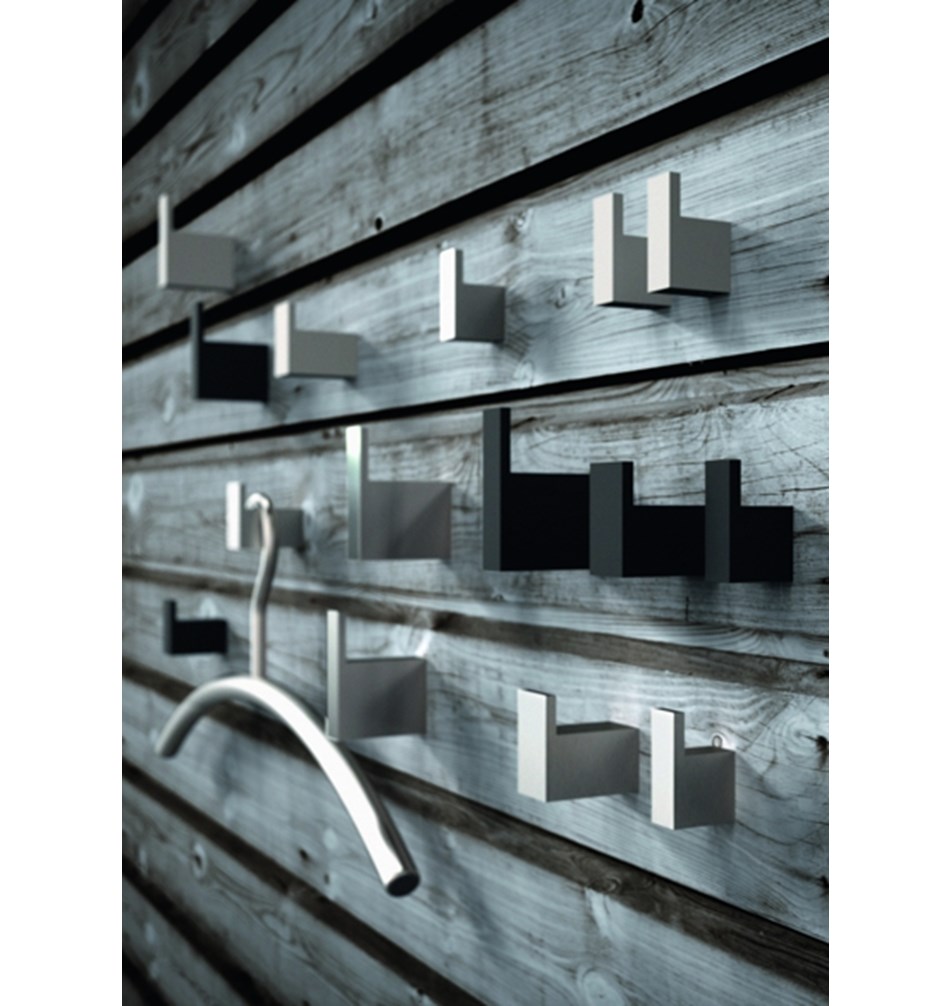 FROST Крючок 8л » 2 шт. белый Нержавеющая сталь Белый Q301203676  - Вид №2