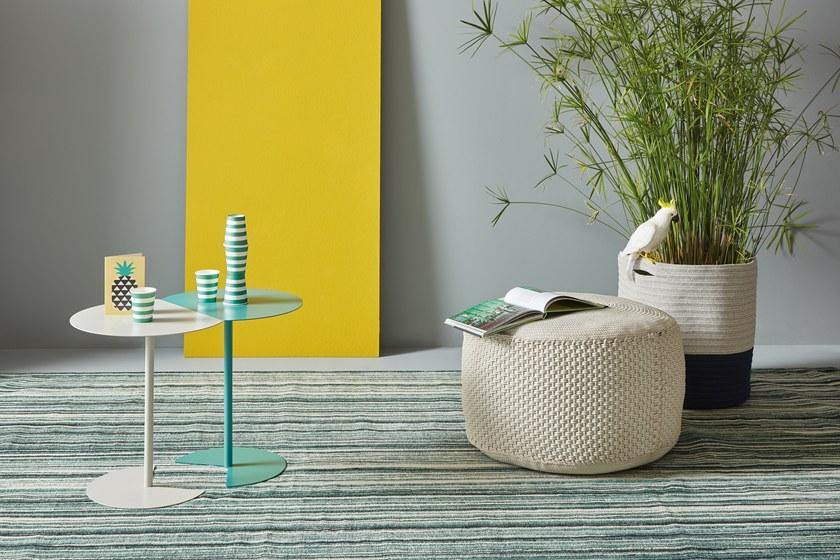 MEMEDESIGN Круглый журнальный столик из металла sun-id-1356341 - Вид №4