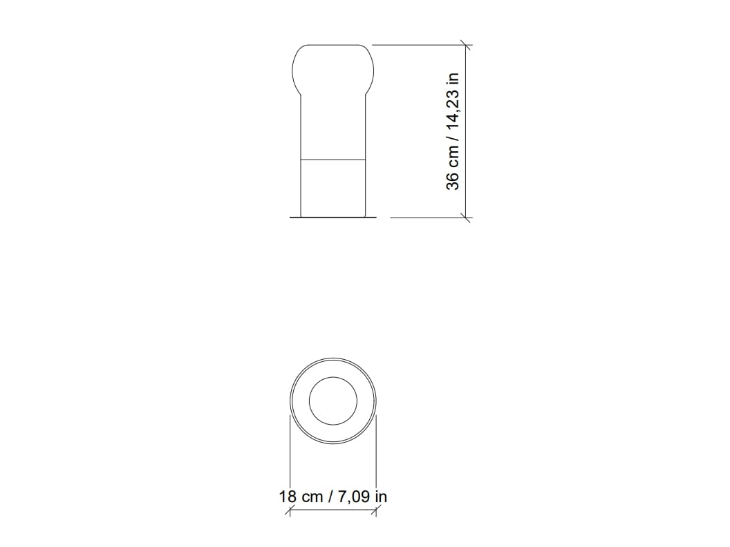 Глиняная ваза ручной работы Morica Design IBISCO JARDIN ARCTIQUE ARCH-00124773 - Вид №13
