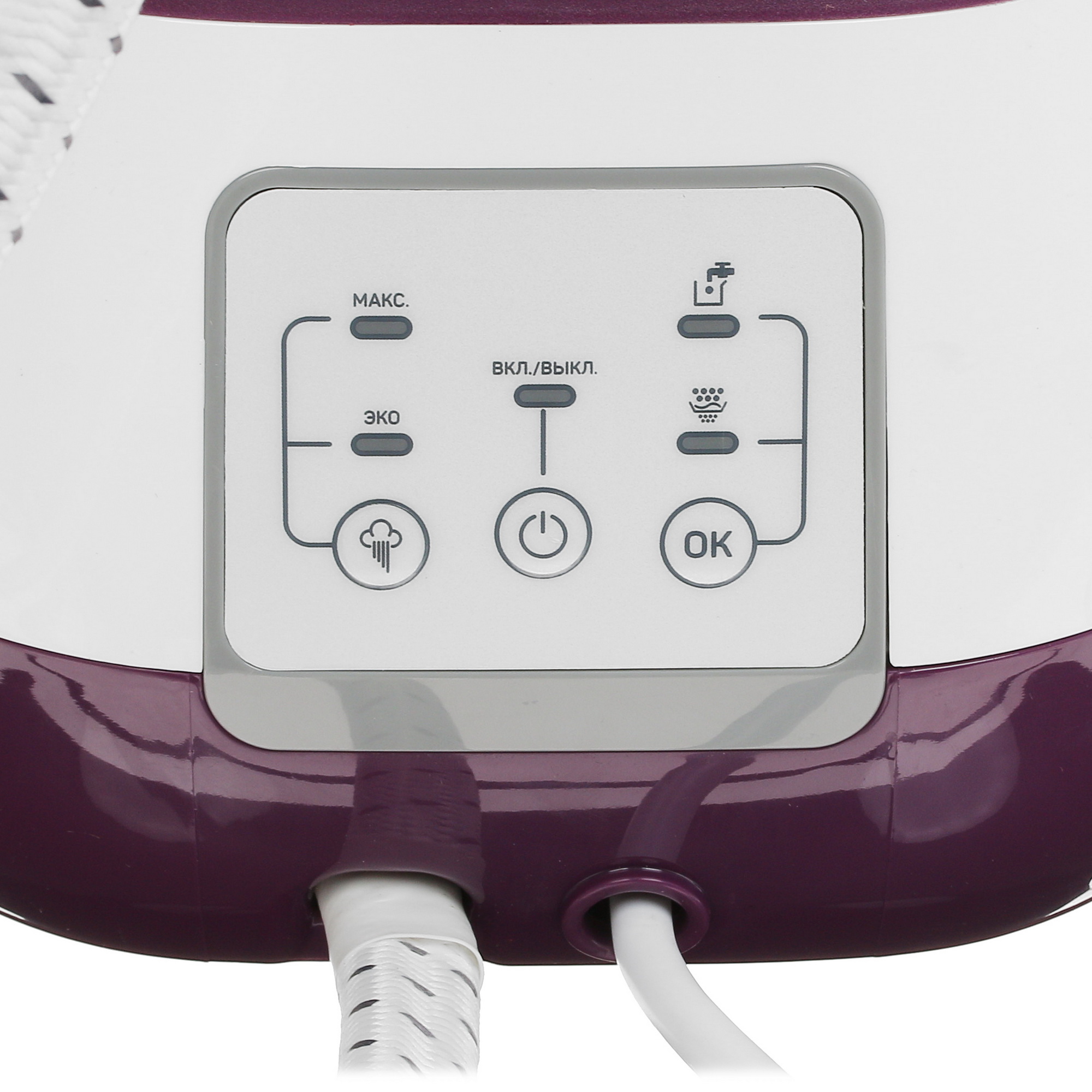 5412346 Парогенератор DEXP 2412DL фиолетовый STDN-0014351 - Вид №4