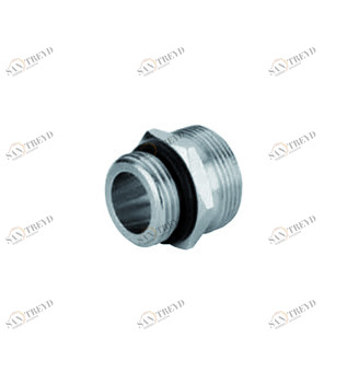 Carlo Poletti A36003B Прямой фитинг для переходников, с наружной резьбойБ O-RING 
