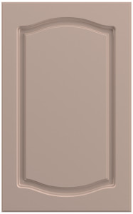 Фасады для кухни Классика Фрезеровка «Классика двойная» Роза №510