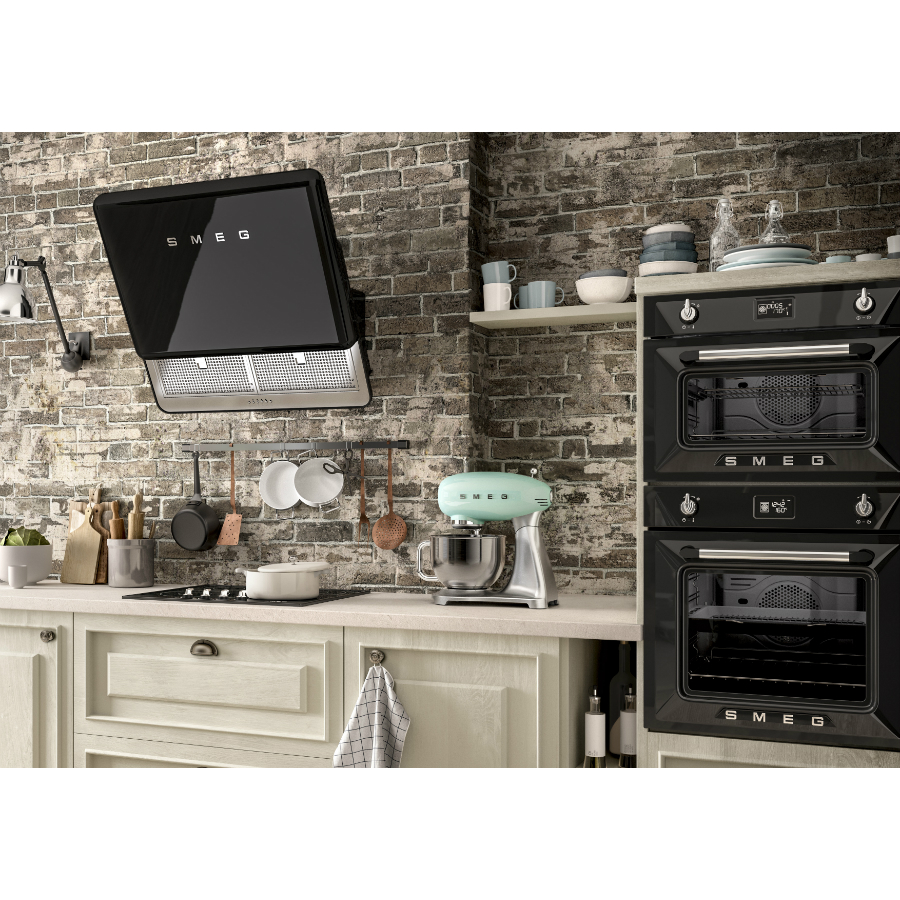 Миксер планетарный Smeg, зеленый SMF01PGEU - Вид №2