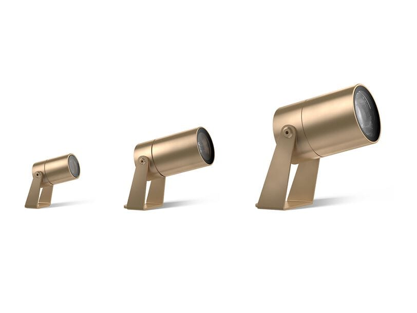 Регулируемый светодиодный прожектор из нержавеющей стали с защитой от царапин Platek Raygun ARCH-00137011