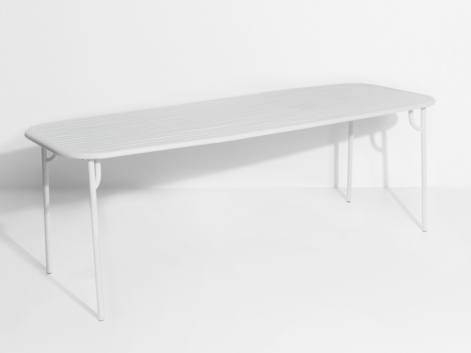 Алюминиевый прямоугольный садовый стол с порошковым покрытием Petite Friture выходные ARCH-00046111 - Вид №11