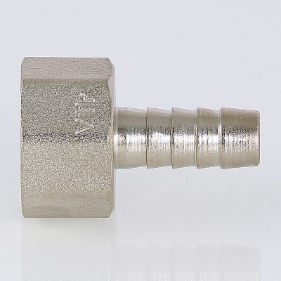 VTr.654.N.0410 Штуцер для шланга с внутренней резьбой Valtec 1/2" х 10 мм  - Вид №8