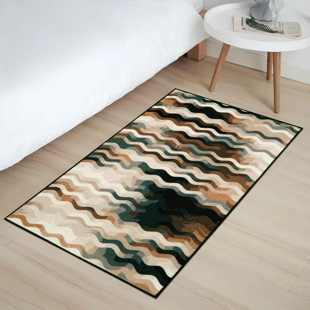 Коврик декоративный Ctim Топаз дижитал 100x150 см нейлон 609740 STLM-2171760 - Вид №5