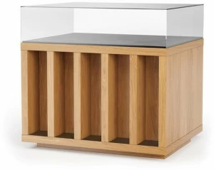 DWFI Витрина из дерева и стекла  00002201