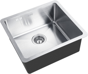Мойка кухонная ZorG Inox HD 4844 из нержавеющей стали, сталь