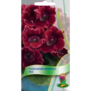 Семена Глоксиния «Импресс Ред» 82984196 STLM-2055496