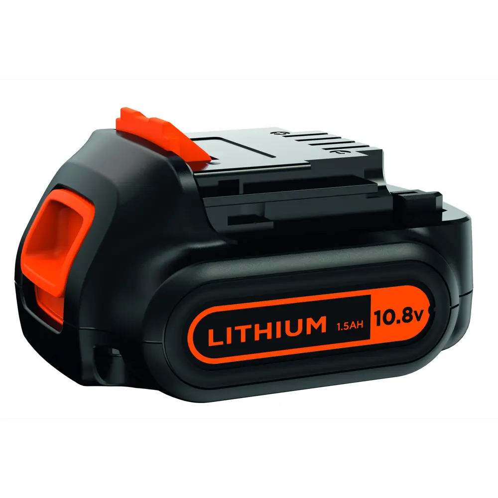 Дрель-шуруповерт аккумуляторная Black&Decker BDCDD12KBQW, 10.8 В Li-ion 2x1.5 Ач BLACK + DECKER STLM-2204963 - Вид №3