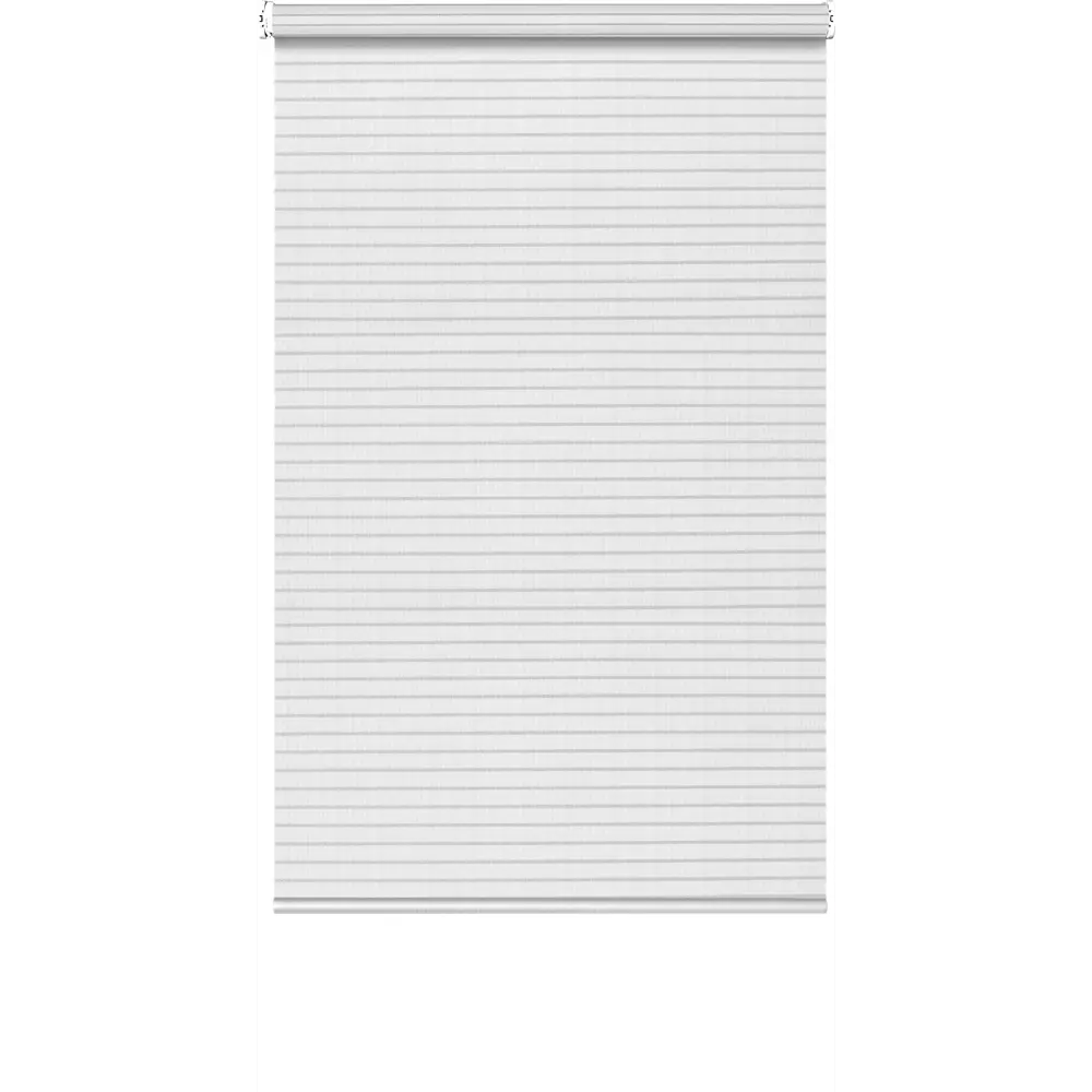 Рулонная штора Natura Print 40x160 см белая 89440191 STLM-2125364 GARDEN