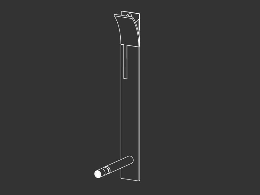 Настенный смеситель для раковины из нержавеющей стали с 2 отверстиями CEADESIGN CUT PLUS ARCH-00072325