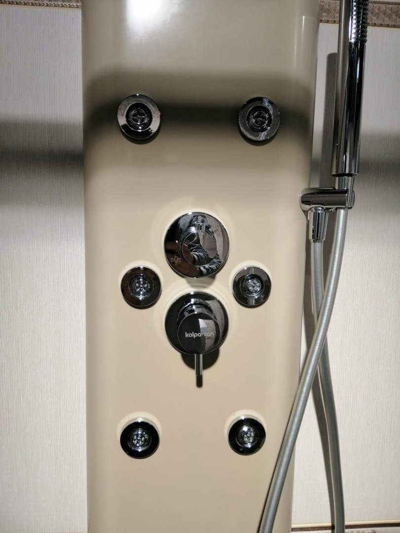 Душевая гидромассажная панель City 00795 4FW Словения Kolpa-San - Вид №2