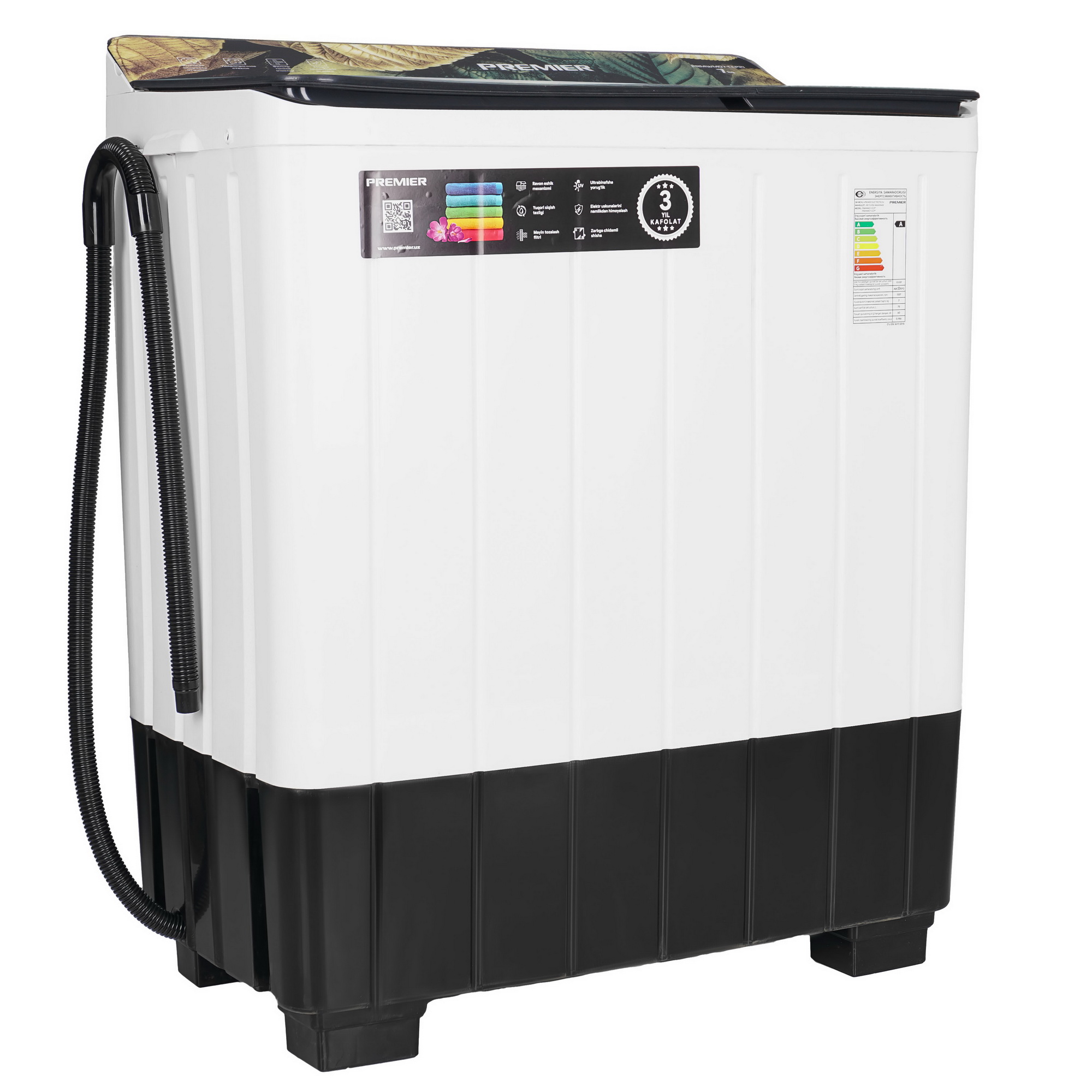 9241446 Стиральная машина PREMIER PRMWM07-CCP21 STDN-0022381 - Вид №1
