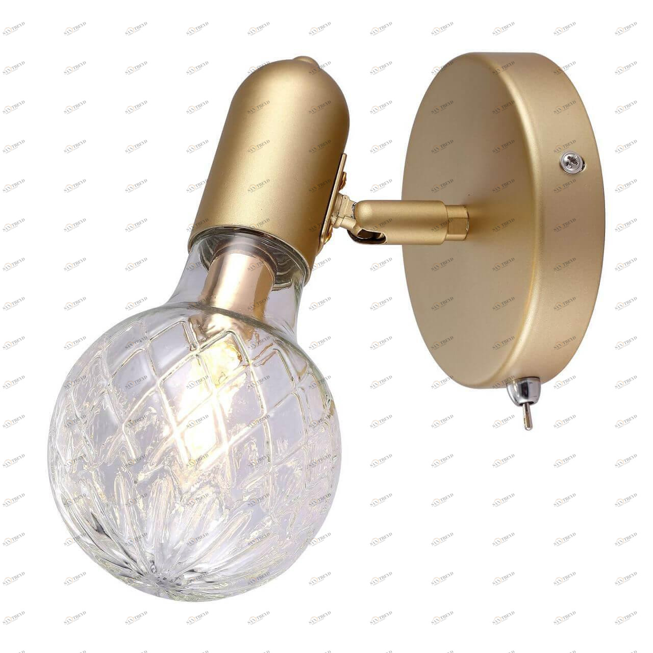 Спот настенный золотистый Arte Lamp A8040AP A8040AP-1SG ARTE LAMP 8040 00-3925557 Золото 