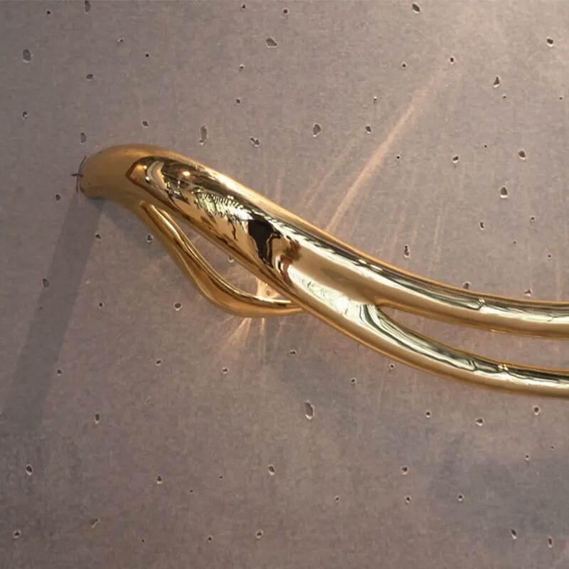 Полотенцесушитель из нержавеющей стали P&Bhusri Master Art Style ARCH-00130571 - Вид №2