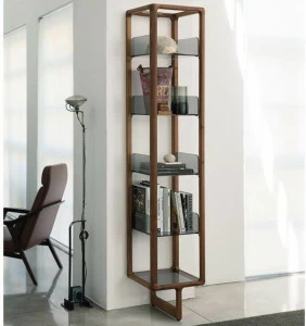 Porada Модульный деревянный книжный шкаф Iron