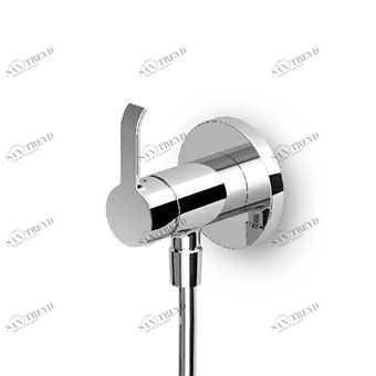 ZON072 - R99686 Смеситель для душа, однорычажный, с внешним подключением 1/2 ". Zucchetti On 