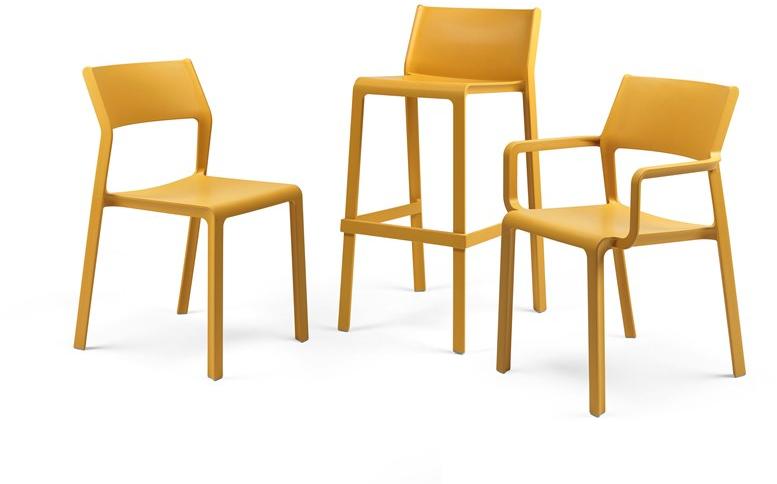 Nardi Стул из стекловолокна с подлокотниками Trill sun-id-1433812 - Вид №5