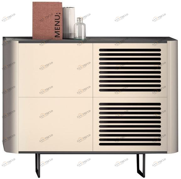 Momocca Комод деревянный с распашными дверцами Adara Acra130 / acra130p