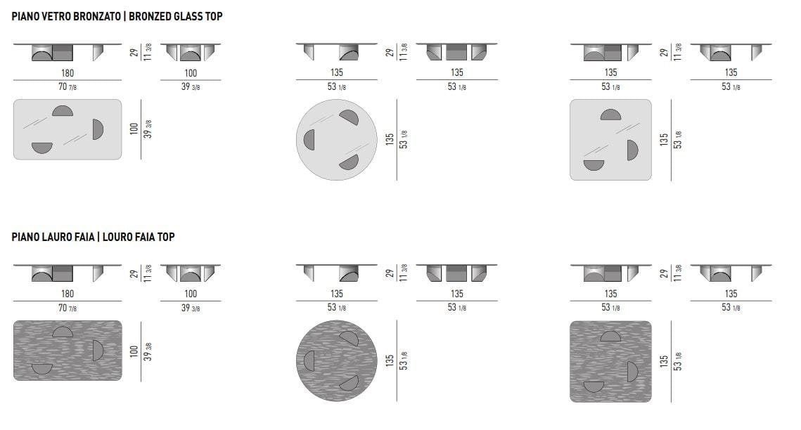 Журнальный столик Minotti Клин ARCH-00066957 - Вид №4