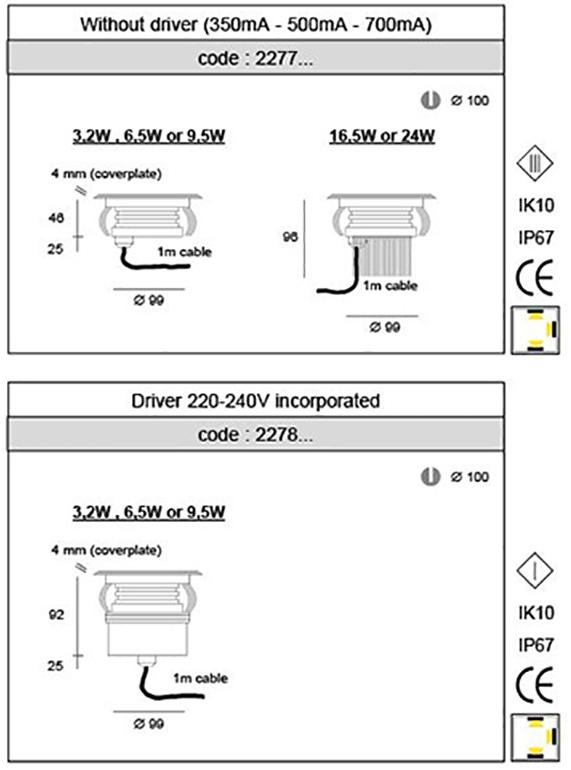 BEL-LIGHTING Напольный светодиодный лестничный светильник Zaxor 2277-2278  - Вид №4