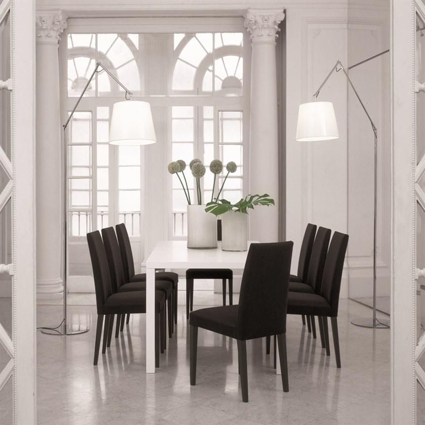 Andreu World Стул штабелируемый тканевый с обивкой Anna Si1370 - Вид №5