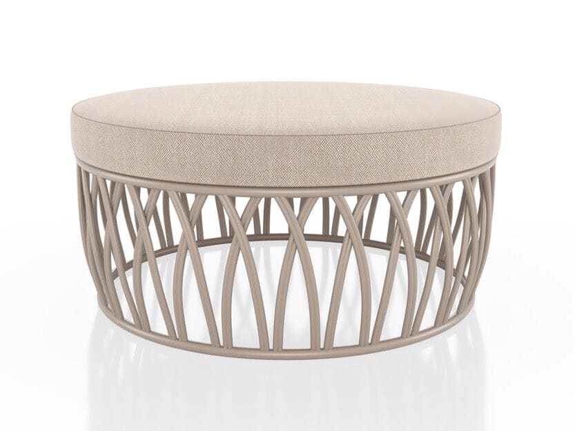 Ткань круглый сад пуфик YAAZ Koru ARCH-00059026