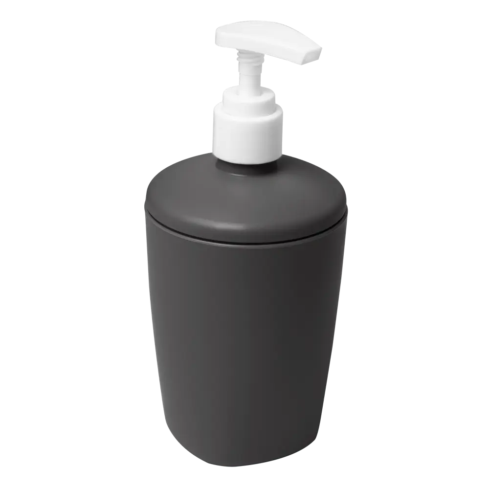 Дозатор Berossi Aqua для жидкого мыла в базальтовом цвете 89350165 STLM-0968289