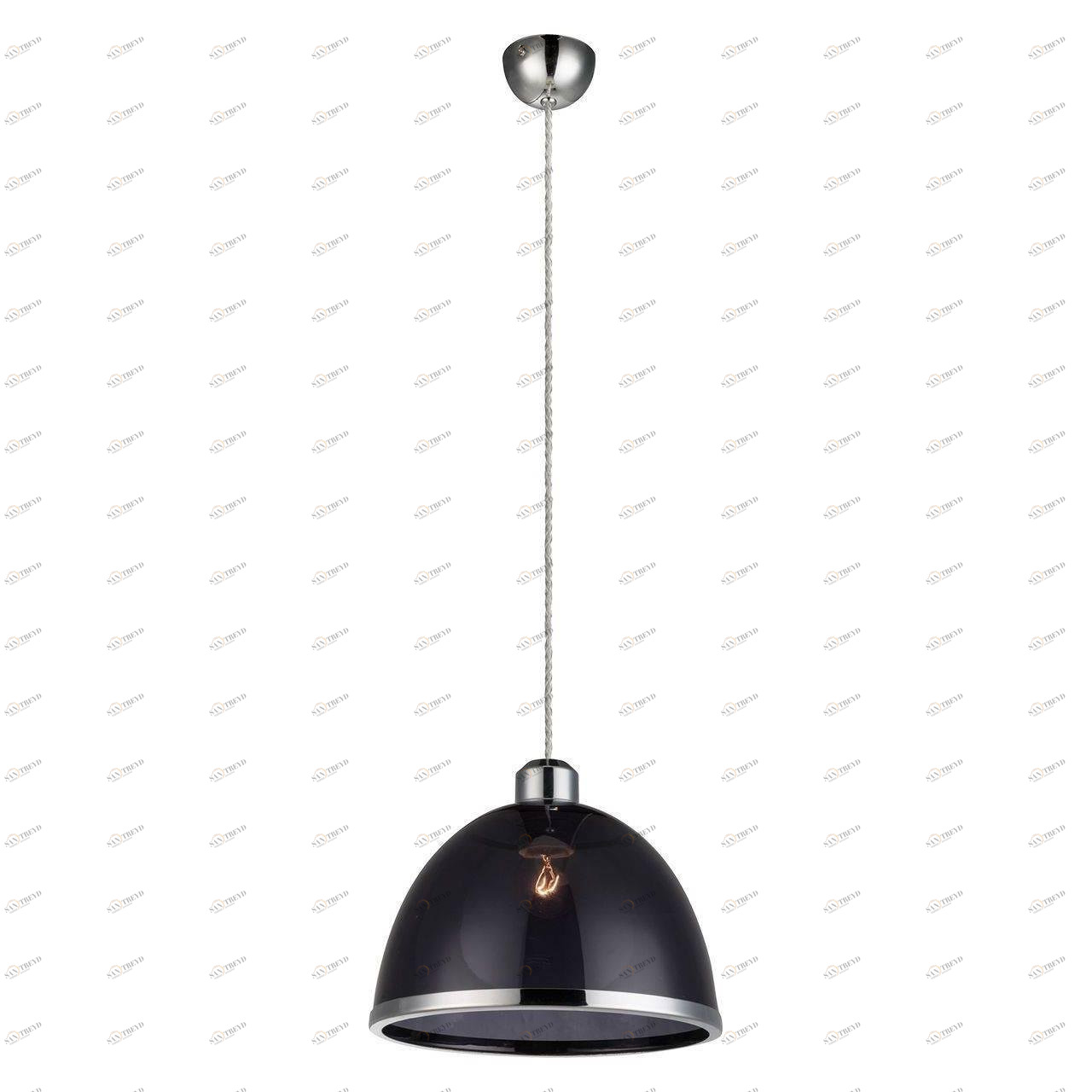 Подвесной светильник Globo Carlo 15181 GLOBO CARLO 101580 Черный Ceramica Globo