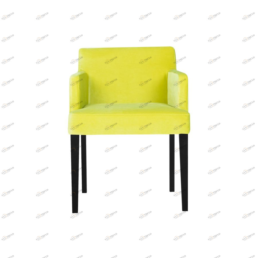 Кресло LINN лаймовое Sits S1330