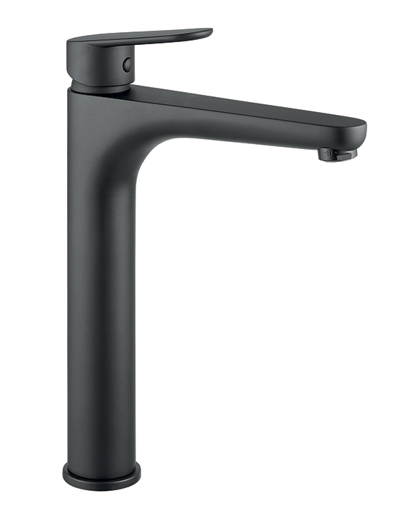 81NN8119 Смеситель для раковины , черный Fiore Kevon 