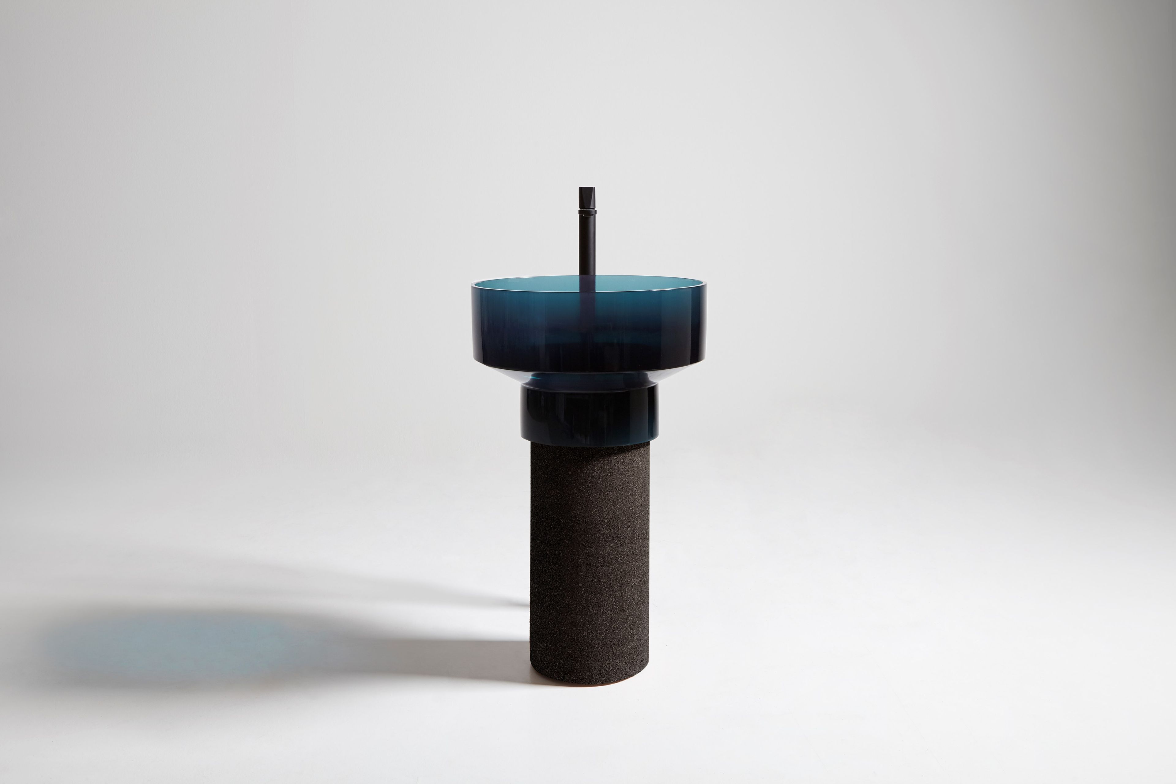 Круглая отдельно стоящая раковина из Cristalmood® и пробки Antoniolupi Borghi ARCH-00039251 - Вид №7