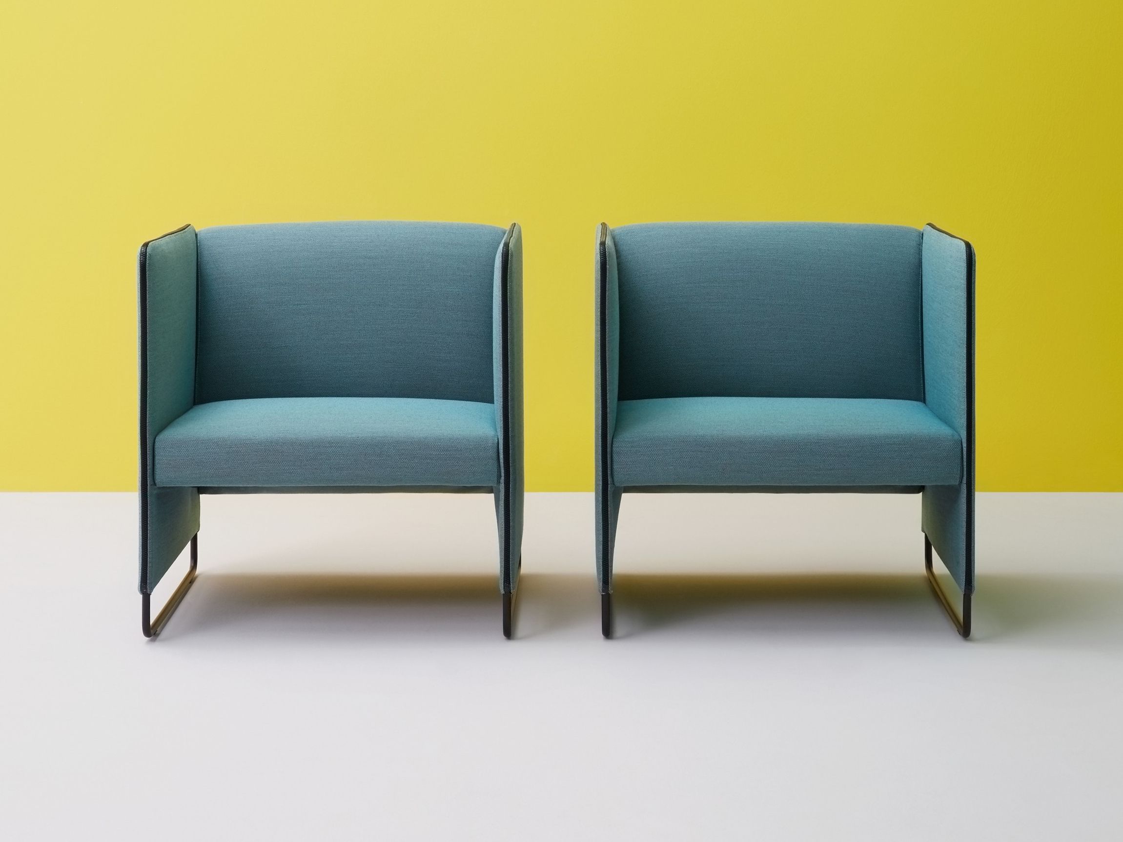 Тканевое кресло Pedrali Zippo ARCH-00000112 - Вид №2