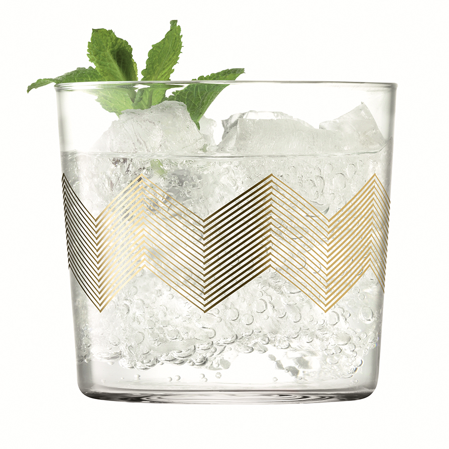 G060-09-146 Набор стаканов signature, chevron, 310 мл, 4 шт. LSA International  - Вид №8
